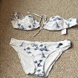 Nautical Hollister Bikini set